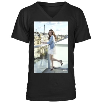 Selena Gomez Men's V-Neck T-Shirt