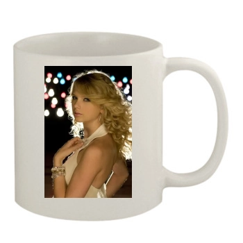 Taylor Swift 11oz White Mug