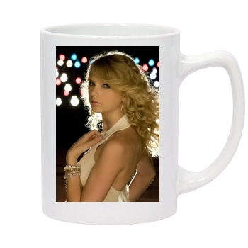 Taylor Swift 14oz White Statesman Mug