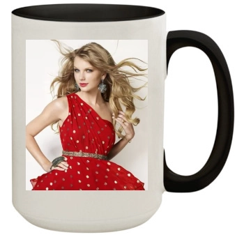 Taylor Swift 15oz Colored Inner & Handle Mug