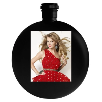 Taylor Swift Round Flask