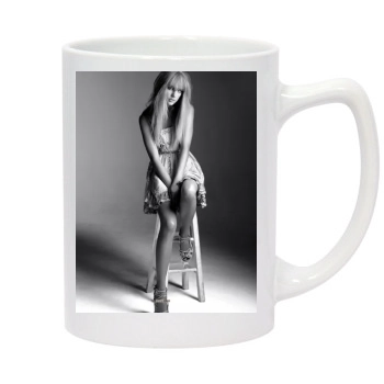 Taylor Swift 14oz White Statesman Mug