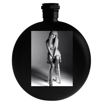 Taylor Swift Round Flask