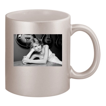 Taylor Swift 11oz Metallic Silver Mug