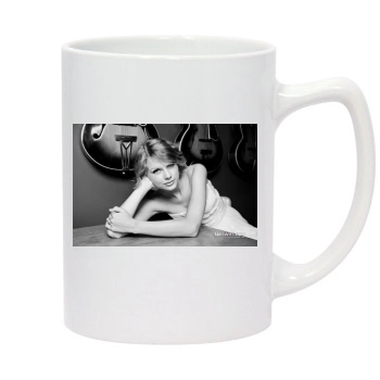 Taylor Swift 14oz White Statesman Mug