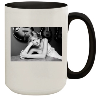 Taylor Swift 15oz Colored Inner & Handle Mug