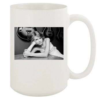 Taylor Swift 15oz White Mug