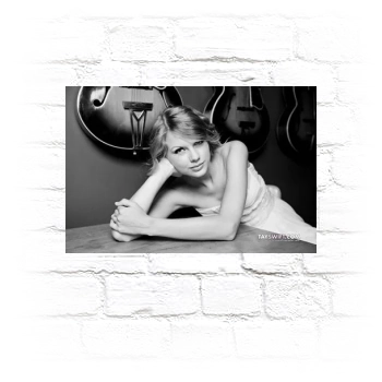 Taylor Swift Metal Wall Art