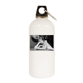 Taylor Swift White Water Bottle With Carabiner