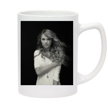 Taylor Swift 14oz White Statesman Mug