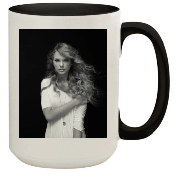 Taylor Swift 15oz Colored Inner & Handle Mug