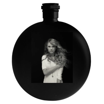 Taylor Swift Round Flask