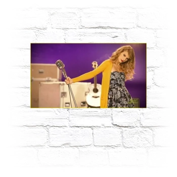 Taylor Swift Metal Wall Art