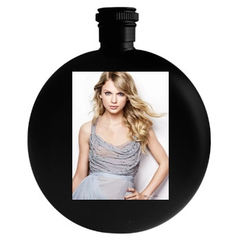 Taylor Swift Round Flask