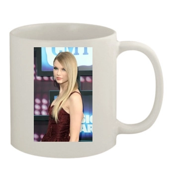 Taylor Swift 11oz White Mug