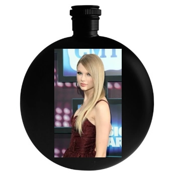 Taylor Swift Round Flask