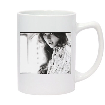 Taylor Swift 14oz White Statesman Mug