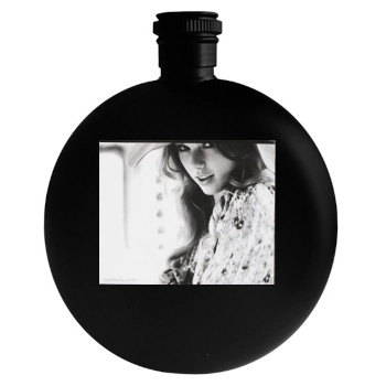 Taylor Swift Round Flask