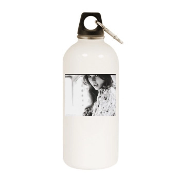 Taylor Swift White Water Bottle With Carabiner