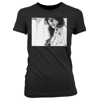 Taylor Swift Women's Junior Cut Crewneck T-Shirt