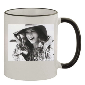 Taylor Swift 11oz Colored Rim & Handle Mug