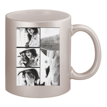 Taylor Swift 11oz Metallic Silver Mug