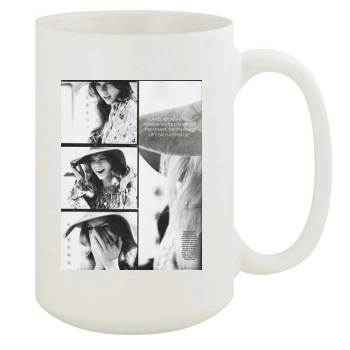 Taylor Swift 15oz White Mug