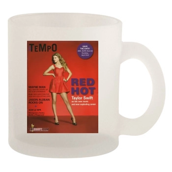 Taylor Swift 10oz Frosted Mug