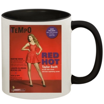 Taylor Swift 11oz Colored Inner & Handle Mug