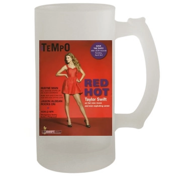 Taylor Swift 16oz Frosted Beer Stein