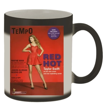 Taylor Swift Color Changing Mug