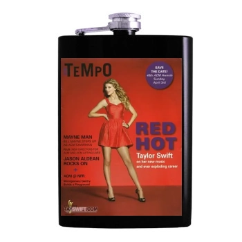 Taylor Swift Hip Flask