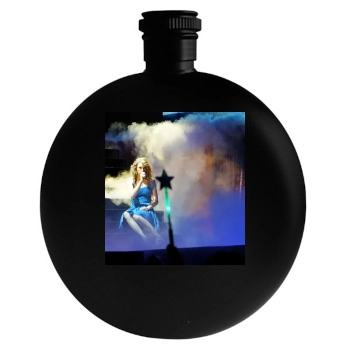 Taylor Swift Round Flask