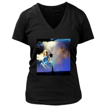 Taylor Swift Women's Deep V-Neck TShirt