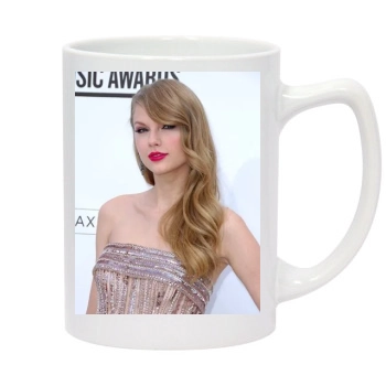 Taylor Swift 14oz White Statesman Mug