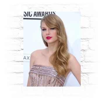 Taylor Swift Metal Wall Art