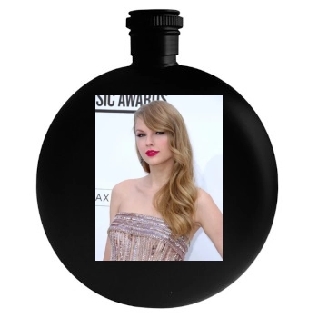 Taylor Swift Round Flask