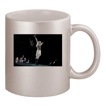 Taylor Swift 11oz Metallic Silver Mug