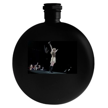 Taylor Swift Round Flask