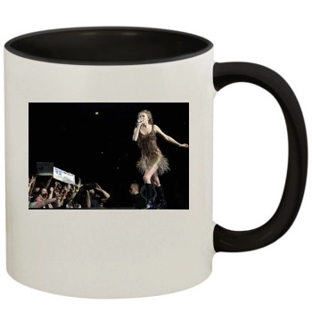 Taylor Swift 11oz Colored Inner & Handle Mug