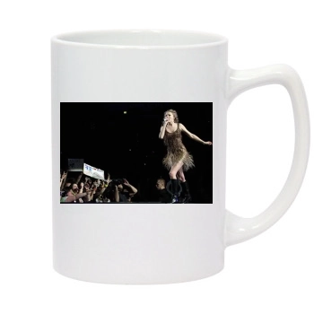 Taylor Swift 14oz White Statesman Mug