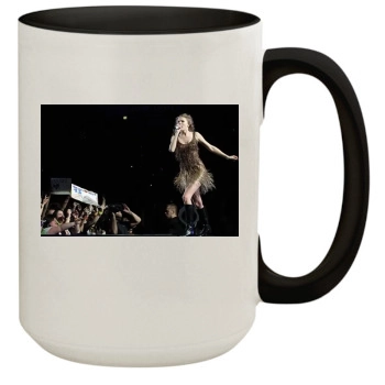 Taylor Swift 15oz Colored Inner & Handle Mug