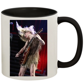 Taylor Swift 11oz Colored Inner & Handle Mug