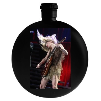 Taylor Swift Round Flask