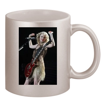 Taylor Swift 11oz Metallic Silver Mug