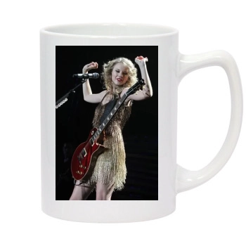 Taylor Swift 14oz White Statesman Mug