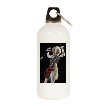 Taylor Swift White Water Bottle With Carabiner