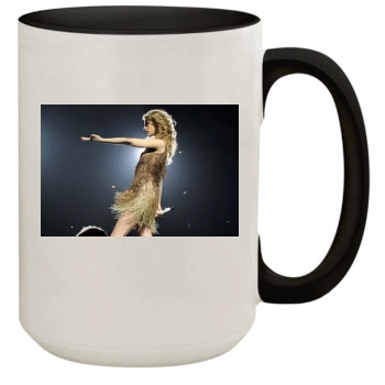 Taylor Swift 15oz Colored Inner & Handle Mug