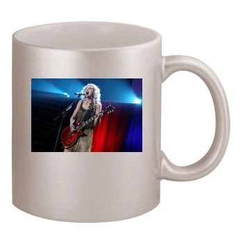 Taylor Swift 11oz Metallic Silver Mug