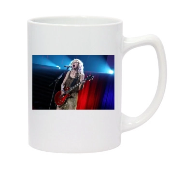 Taylor Swift 14oz White Statesman Mug